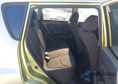 2013 Kia Soul from USA, damaged, VIN KNDJT2A59D7575602